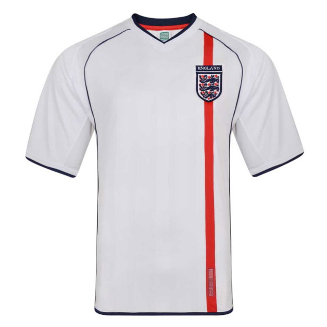 England 2002 Retro Football Shirt (OWEN 10)-SoccerKits Hub | Buy Soccer Jerseys Online